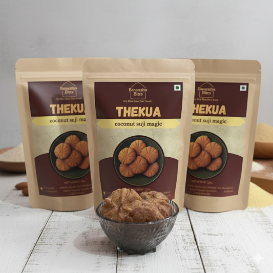 HOMEMADE THEKUA 3 COMBO