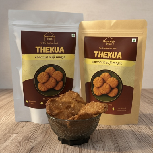 HOMEMADE THEKUA 2 COMBO